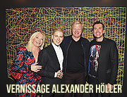 Künstler Alexander Höller – THE EMOTION ARTIST: Ausstellung im angesagten Private Member Club Hearthouse in München ab 17.10.2018 - Viele VIPs bei Eröffnung der Ausstellung für den guten Zweck  G. Nitschke/Brauer Photos